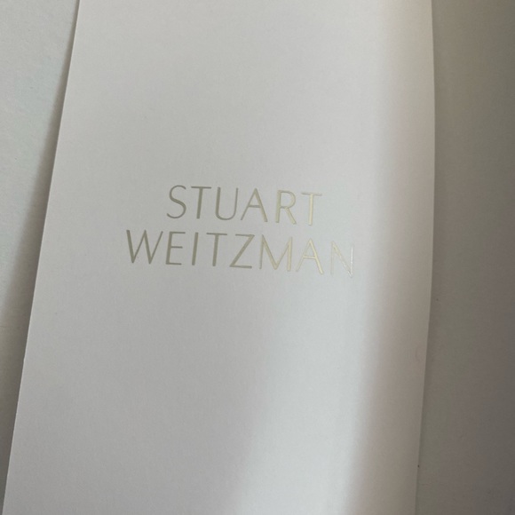 STUART WEITZMAN SUEDE MULES - Picture 10 of 11